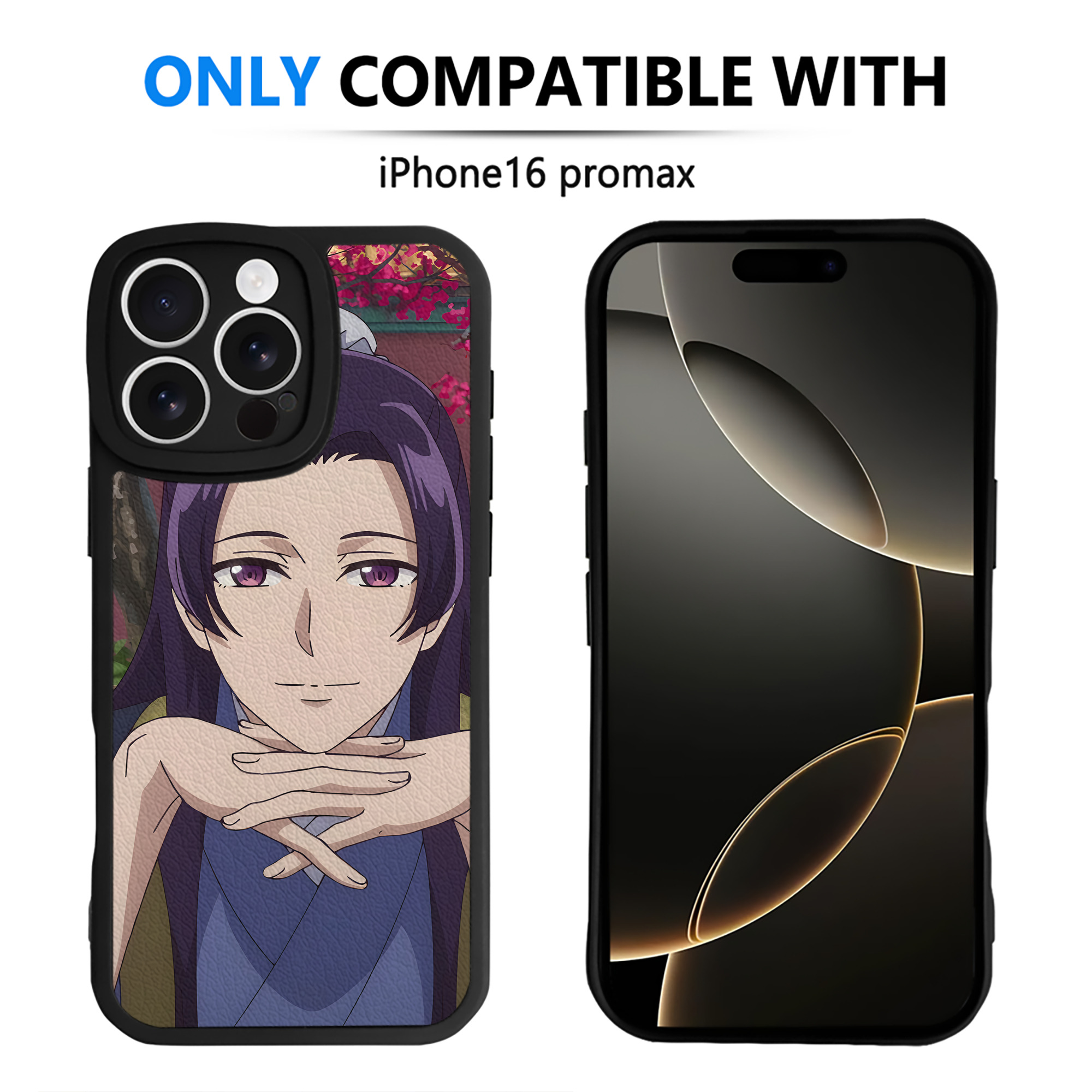 薬屋のひとりごと The Apothecary Diaries 【iPhone 16シリーズ対応】シリコンスマホケース（レザー調） 材質：シリコン